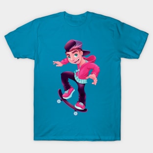 Skater Boy T-Shirt